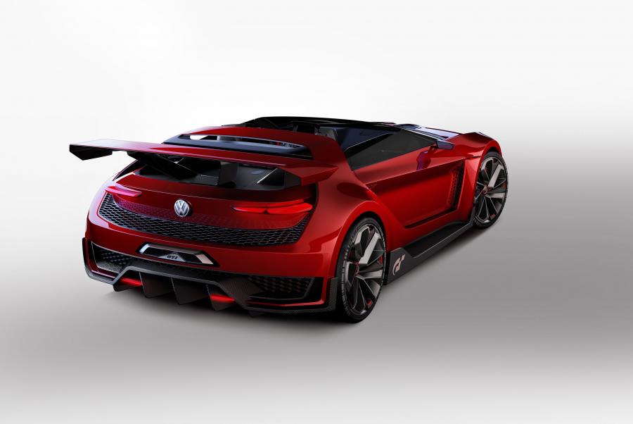  Volkswagen Golf GTi Roadster Vision Gran Turismo 2014 года  (фото 16 из 35)